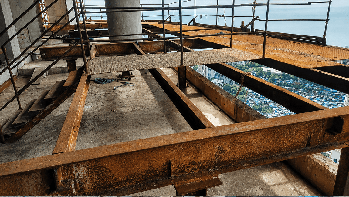 High-Rise Safety Netting Project