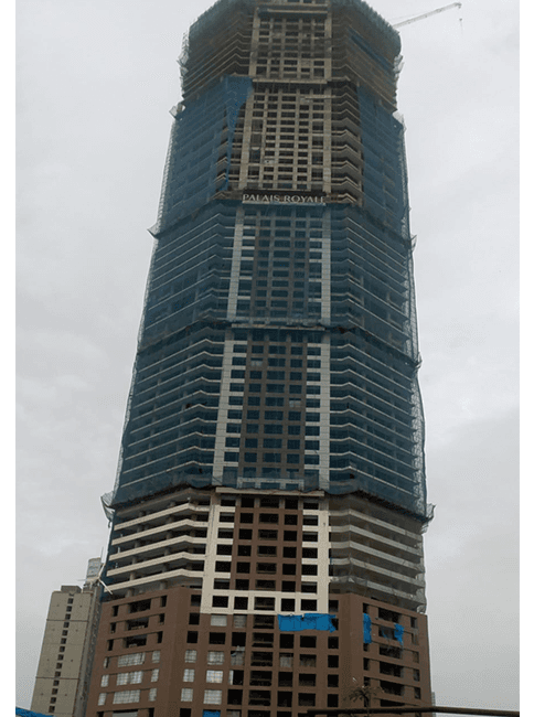 Modern Glass ACP Installation
